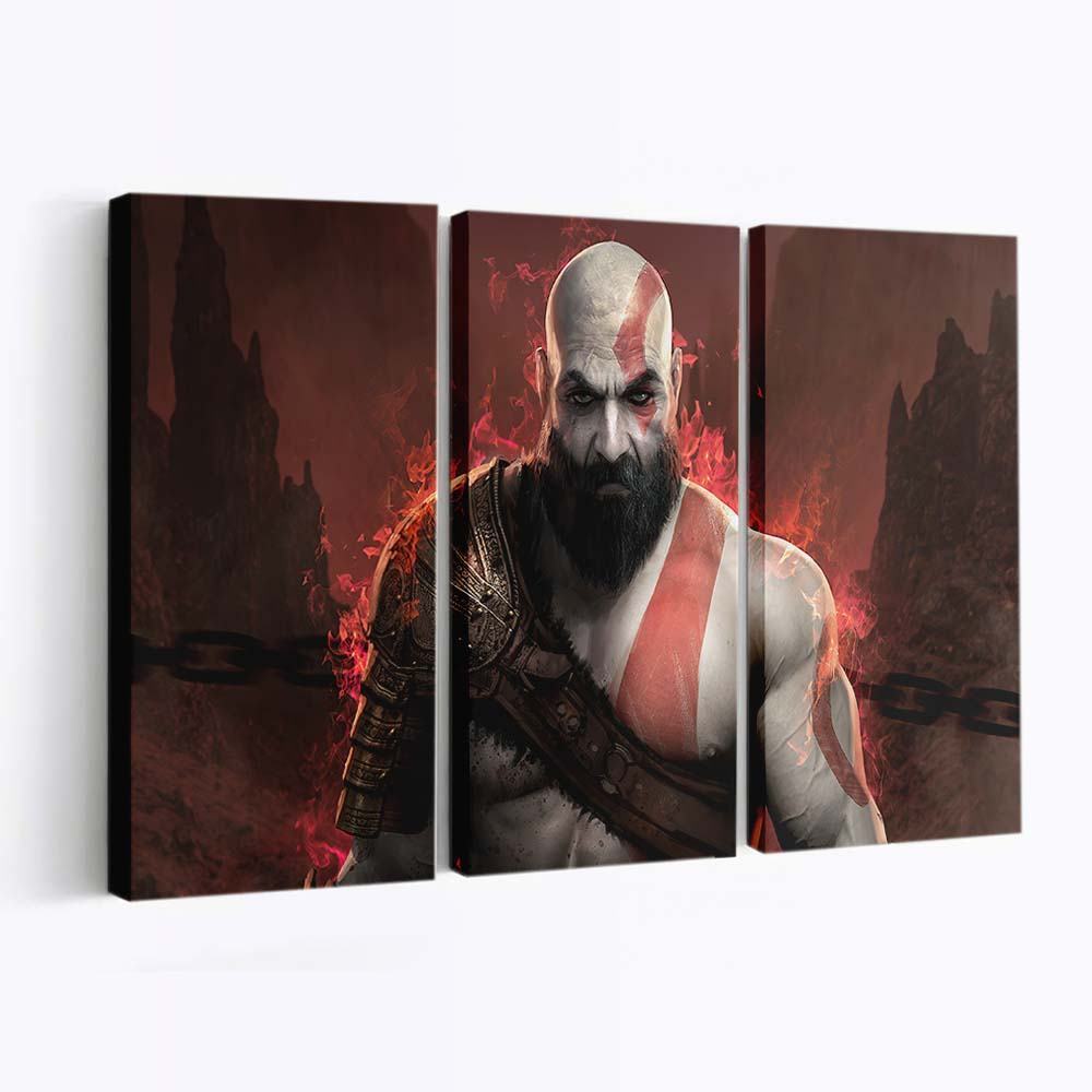 kratos god of war 4 2020 4k 2w